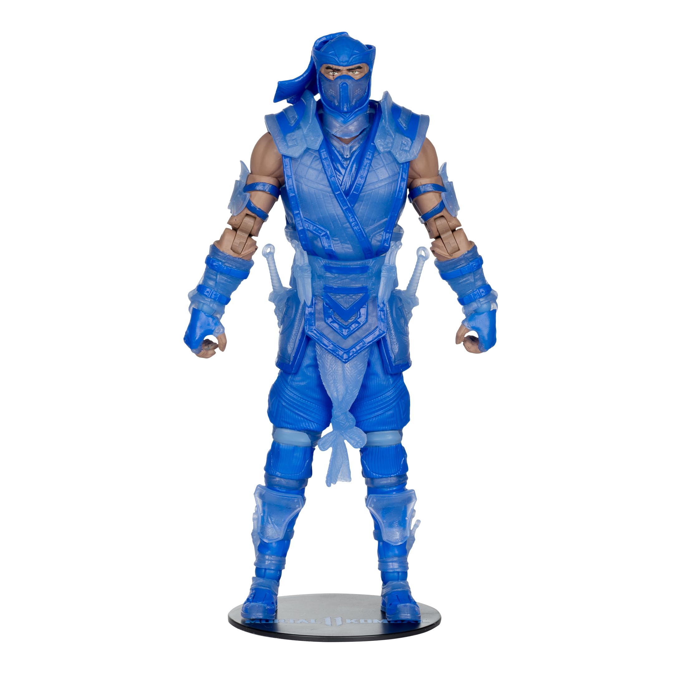 Mortal Kombat Action Figure Glow in The Dark Edition Sub-Zero