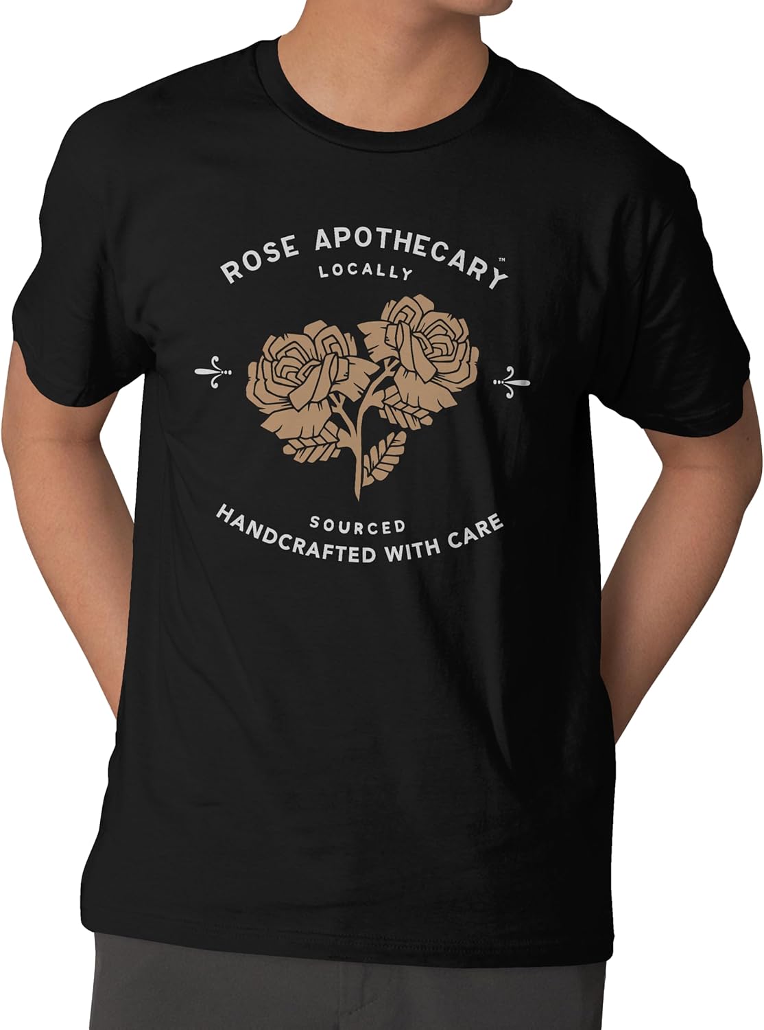 Schitt's Creek Rose Apothecary Rustic Charm Classic Casual Adult Unisex Men’s and Women’s Short Sleeve T-Shirt