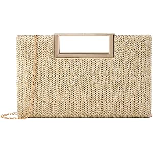 Borsa Da Sera BAIGIO In Pelle PU - Elegante Pochette Per Matrimoni E Occasioni Speciali - Foto 9