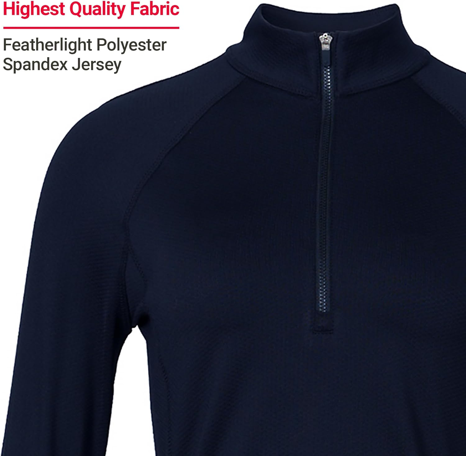 Jofit Apparel Women’s Athletic Clothing Momentum Mock for Golf, Workout, and Casual Wear