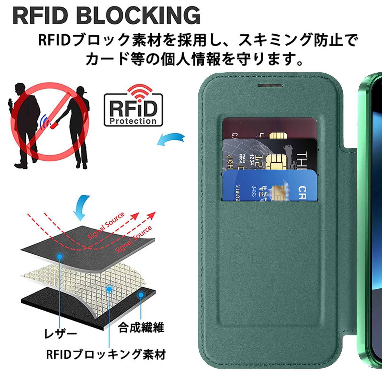 Amazon.co.jp: 【RFID 手帳型 背面透明】 Google Pixel 11 Pro XL 用
