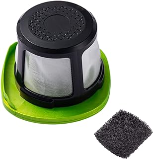 Replacement Reusable Filter Kit for Bissell Adapt Ion Stick Vacuum Filter and PowerLifter Ion Pet Filter and Featherweight XRT Stick Vacuum and Readyclean Cordless Stick Vac (1 Pack)