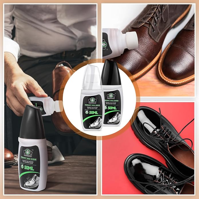 Kit 2 Packs de Esponjas para Pulir Zapatos miniatura 6