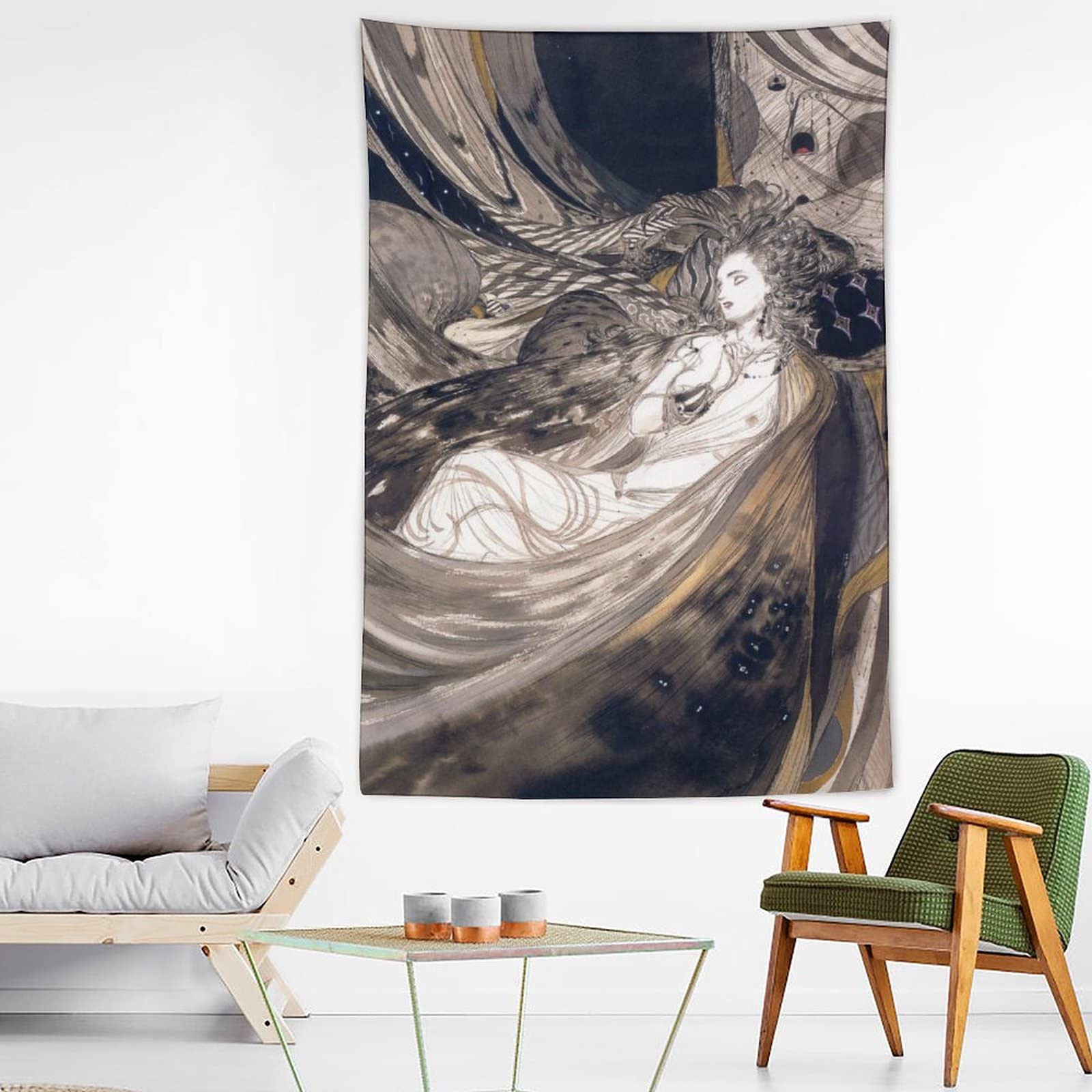 Yoshitaka Amano Artist Japan Poster Opere d'arte Cool Art Painting