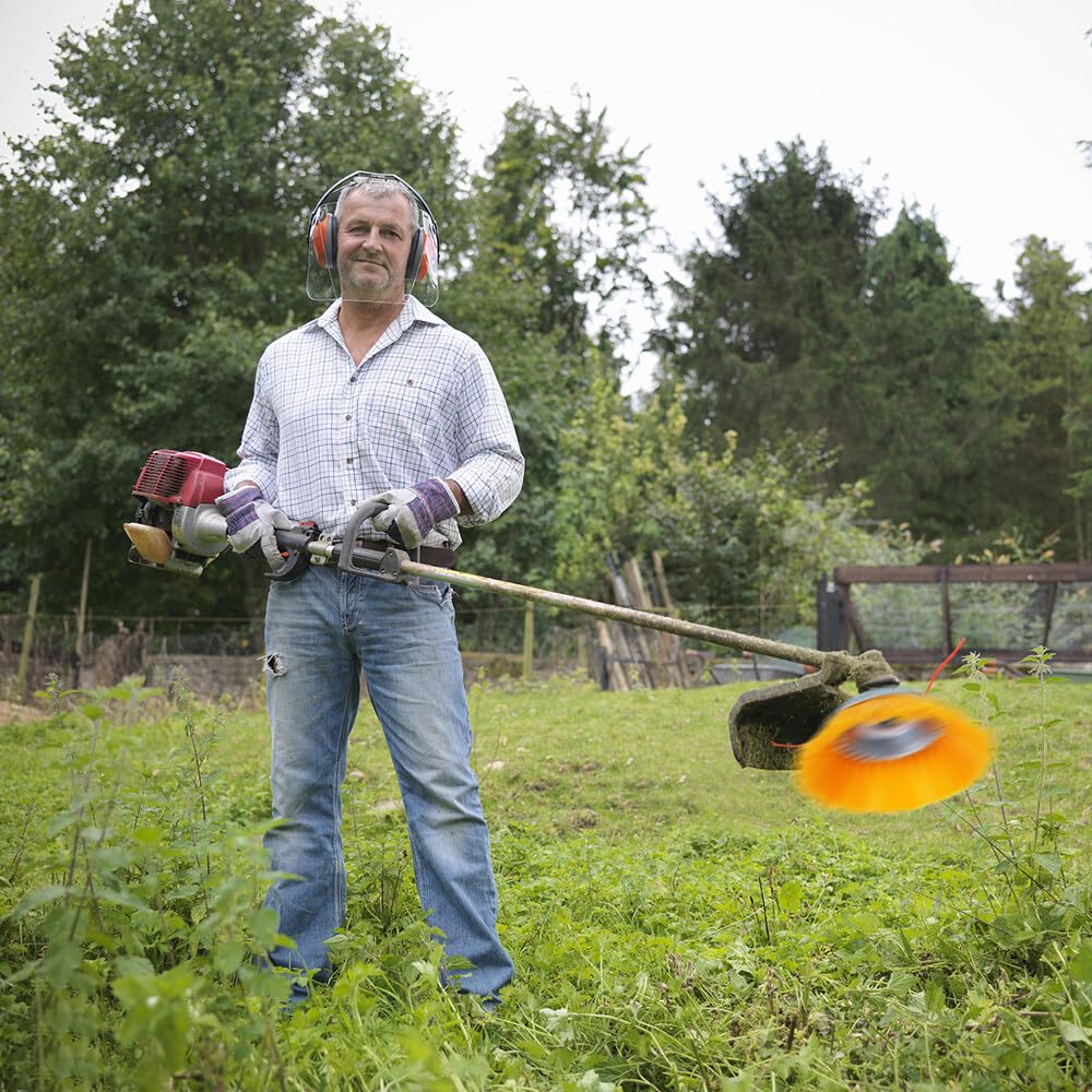 Spazzola Rotante Per Decespugliatore Spazzola Per Decespugliatore - Foto 4