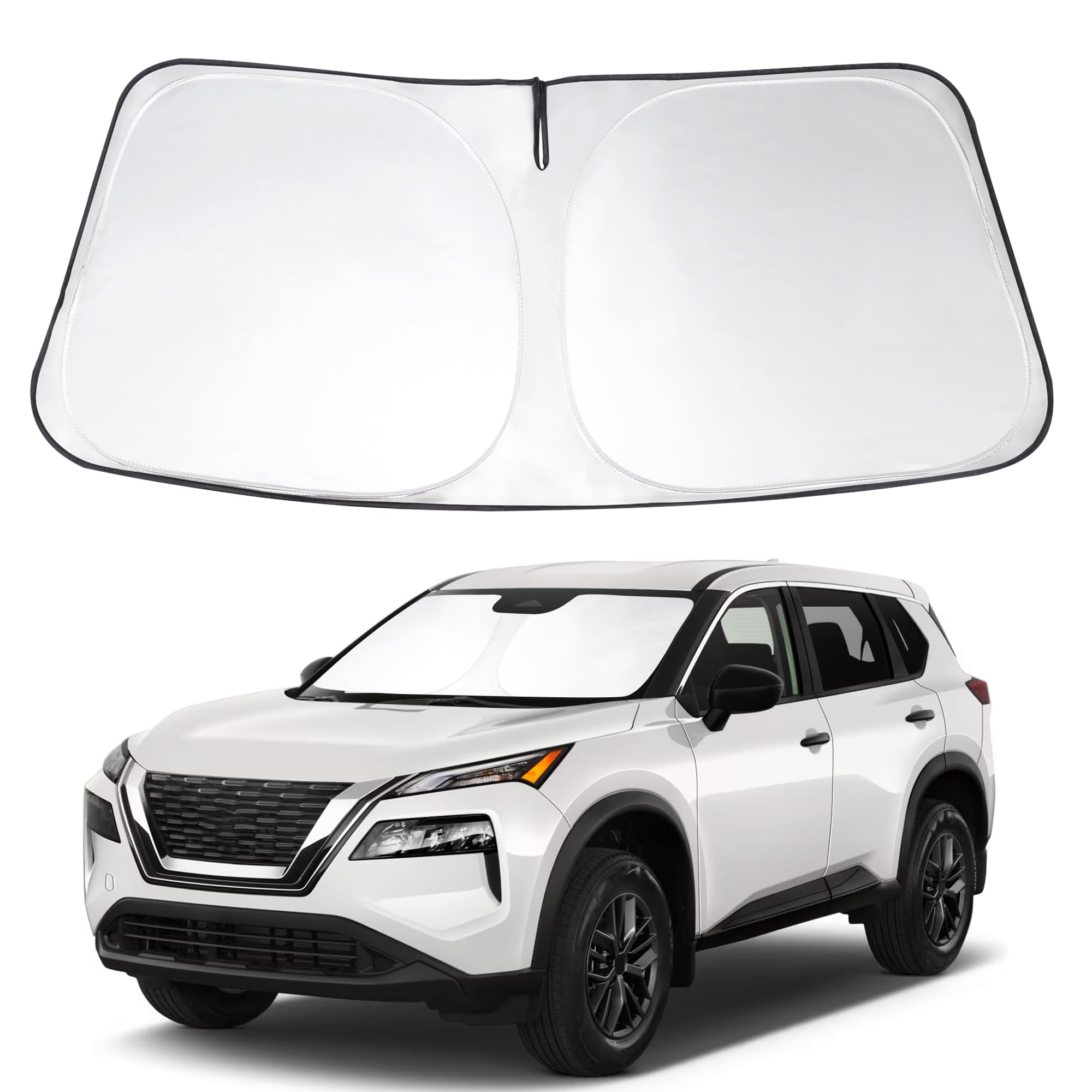 Windshield Sunshade for 2021-2026 Ni-ssan Rogue 3rd Gen.