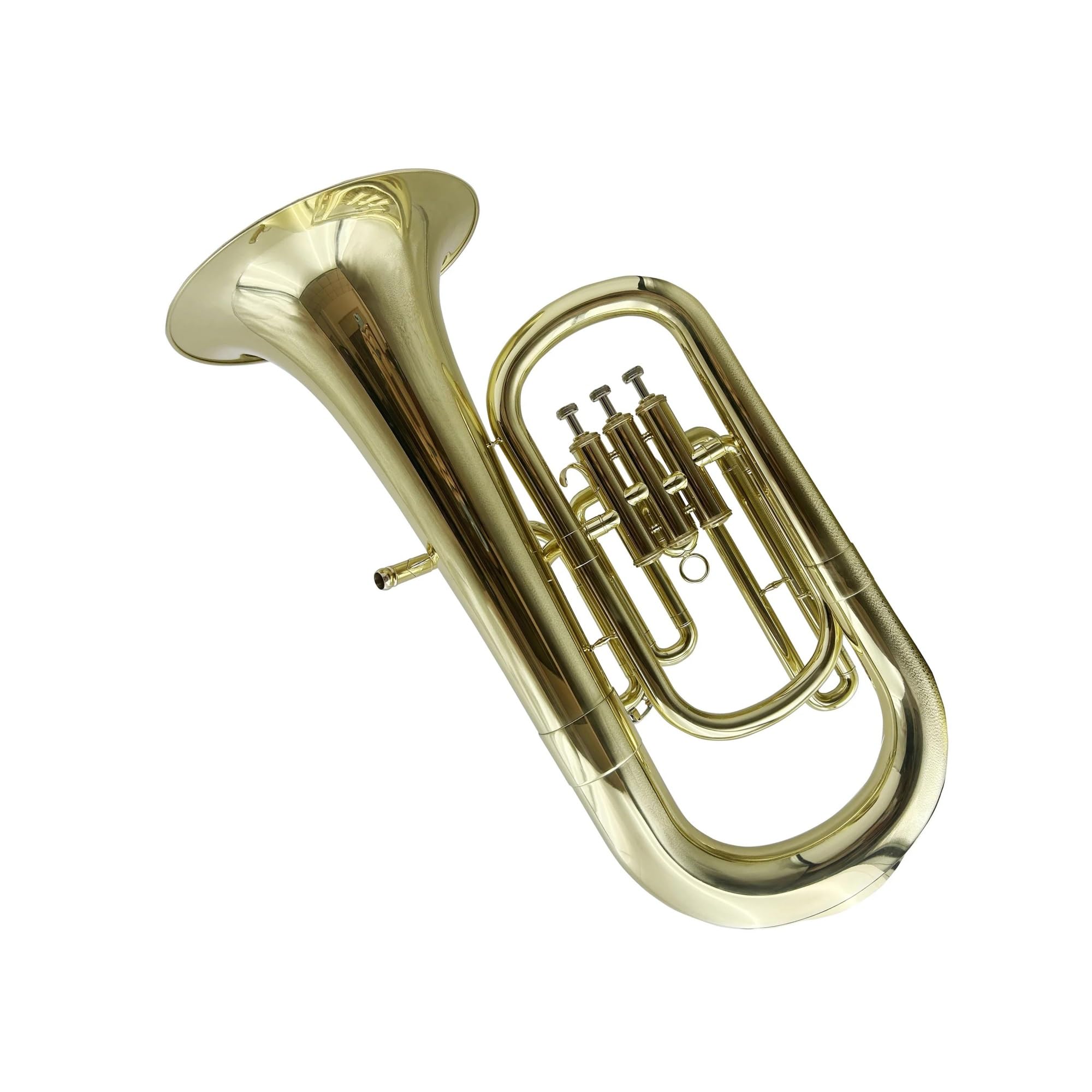 Eufonium Mosiądzu 3 Tłokowy Euphonium Tone BB Odpowiedni Dla Początkujących Entuzjastów Muzyki Ćwiczących Grę