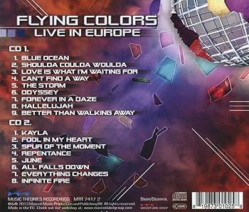 Flying Colors - Live In Europe - Amazon.com Music