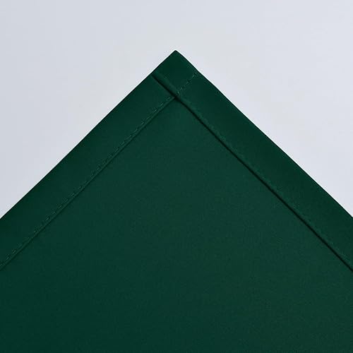 Miniatura 4 de COSVIYA Cortinas opacas con ojales para oscurecer la habitación, 90 pulgadas de largo, poliéster grueso, bloqueo de luz, con aislamiento térmico,