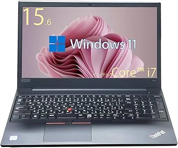 Amazon.co.jp: 15.6インチ Webカメラ内蔵 ノートパソコン ThinkPad