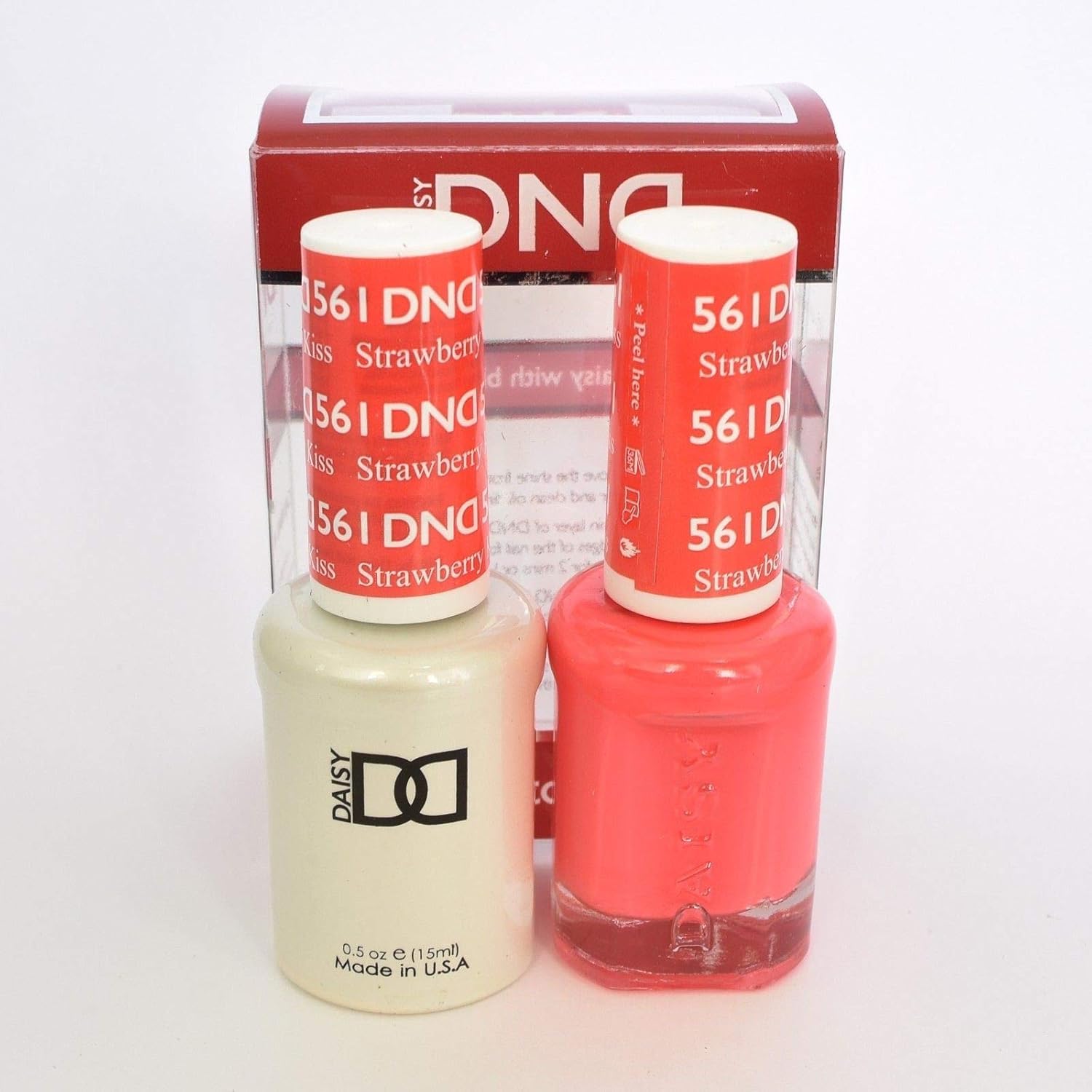 DND Daisy Duo Soak off Gel and Matching Nail Polish 2016