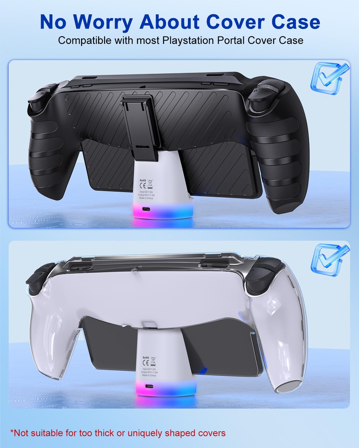 Amazon.co.jp: PlayStationポータルリモートプレーヤー用磁気充電