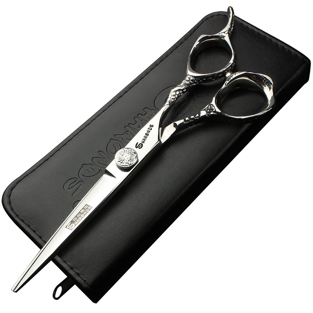 Tijeras profesionales de peluquería de 15,24 cm para cortar el pelo (2 unidades)