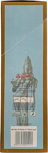 Miniatura 7 de Padmini Incienso exclusivo (25 paquetes de 7 varillas cada uno, total de 175 varillas)
