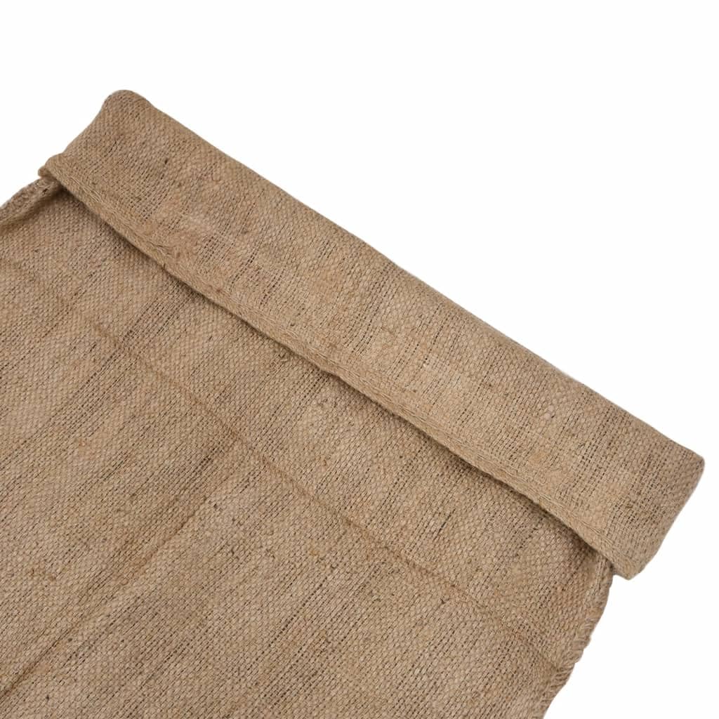 Brokky 155809 Sacchi di Iuta 30pz 65x135 cm 100% Iuta 340 gsm Sacco di Iuta Grande, Sacco di Patate, antigelo per Piante, svernamento, Sacco da Giardino, Sacchetto di Iuta Multifunzionale, Resistente