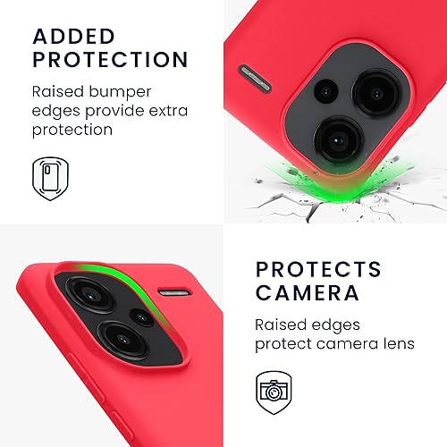 Vista 149 de kwmobile Funda compatible con Xiaomi Redmi Note 11 / Note 11S - Funda protectora de silicona TPU suave y delgada - Azul Báltico Azul (Baltic Blue)