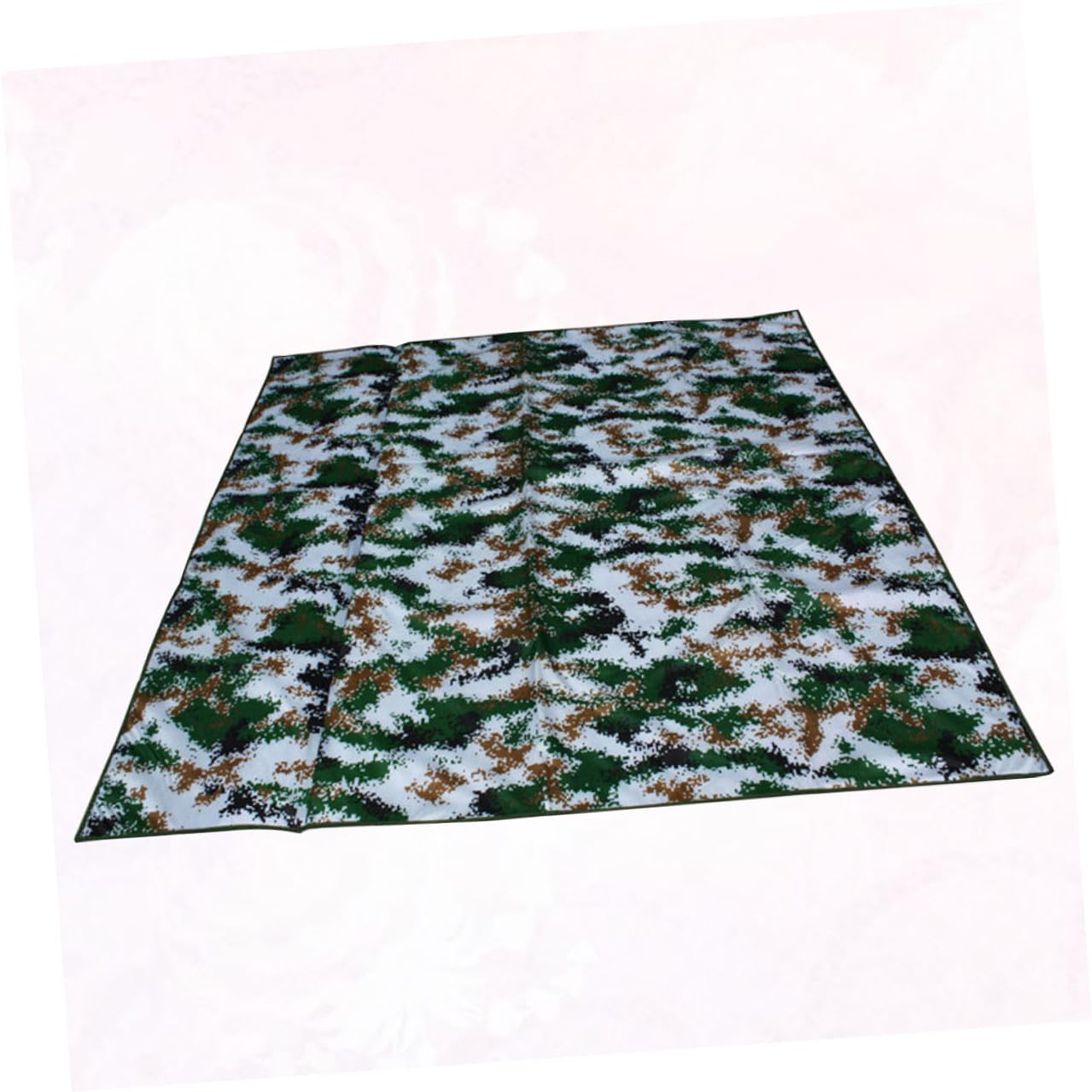 Tappeto da Picnic Mimetico 1 Pezzo in Eva Alluminizzato 200x200 | Leggero, per Attività All'aperto e Picnic, Formato Pratico per Spiaggia e Campeggio