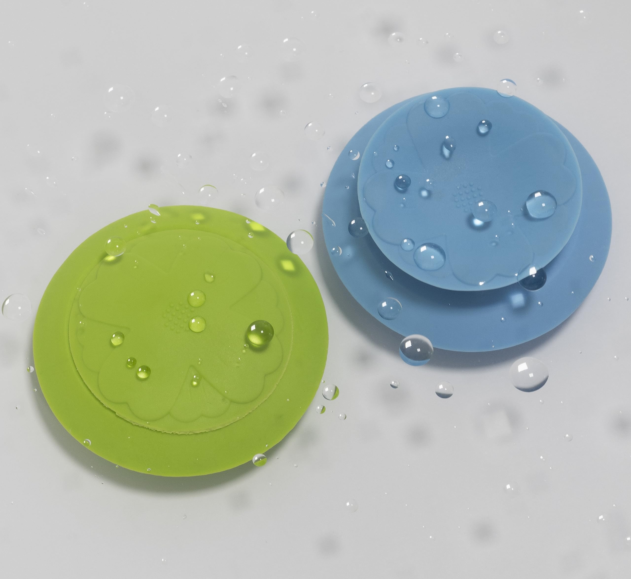 Bouchon Anti-Odeur pour égout du centre de drainage de reflux de drain de plancher de douche 2 pièces pour salle de bain de cuisine | Leroy Merlin
