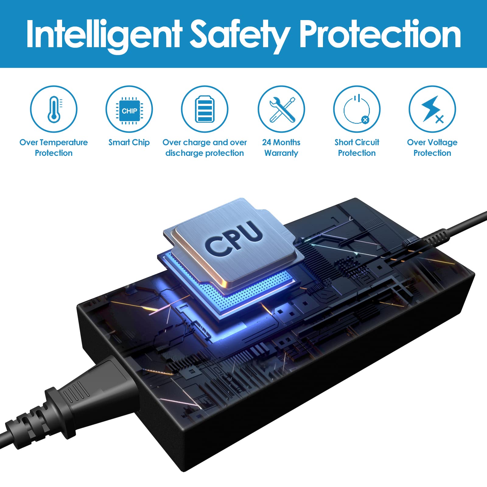 230W MSI A12-230P1A A17-230P1A Charger Fit for Original MSI GS65 GS66 GS75 GS76 GE72MVR GE62MVR P65 WS65 WS66 WS75 WS76 Creator 15 17 10sfs-28 Stealth Laptop Power Adapter Supply