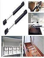 Vista 3 de munirater 7 pulgadas 80N/18 libras soporte de elevación Strut Spring Shock Toolbox tronco escotilla montaje tapa universal, juego de 2