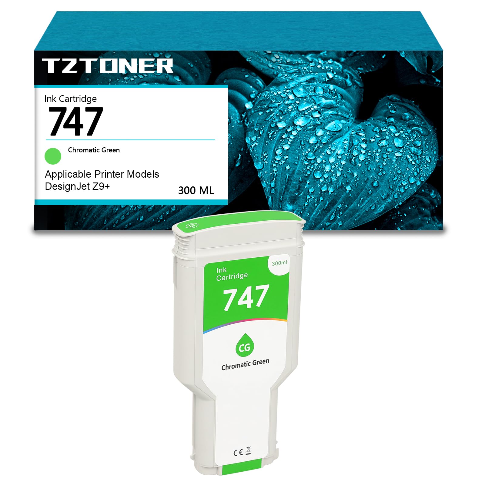 747 Chromatic Green 300-ml Replacement for
