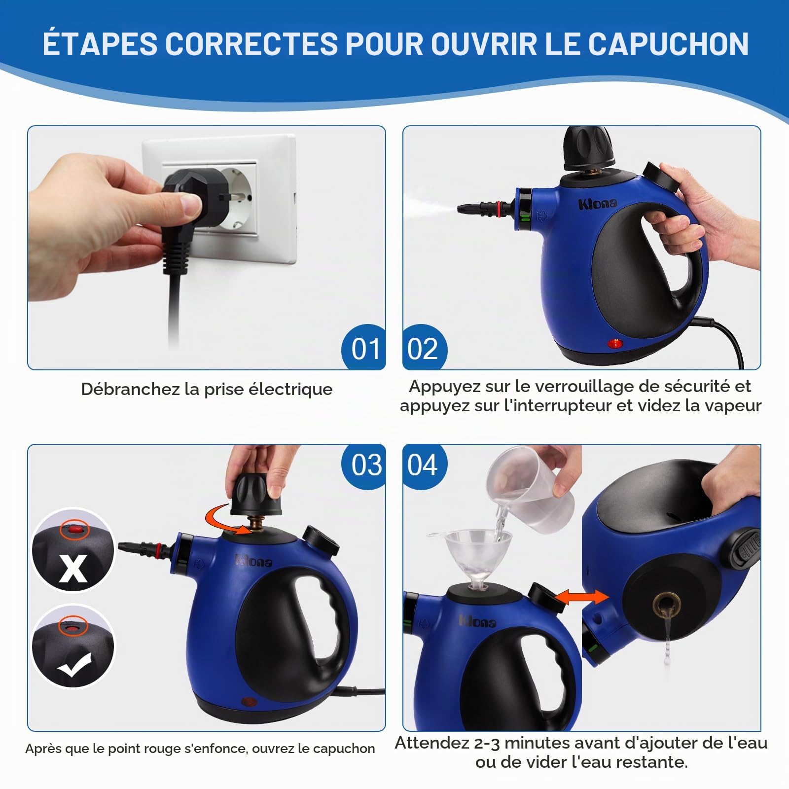 Nettoyeur d'intérieur