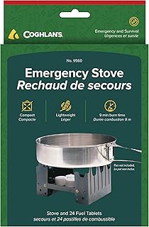 Coghlan's Emergency Camping Stove with Fuel