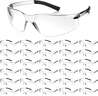 3 Pack De Lunettes De Sécurité Teintes, Lunettes | Ubuy