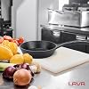Lava Casting Mini Round Handle Diameter 12 Pans