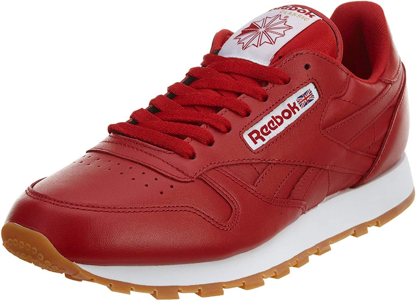 Reebok Men's CL Leather CTE Fashion Sneaker 11.5 D(M) US Scarlet/White