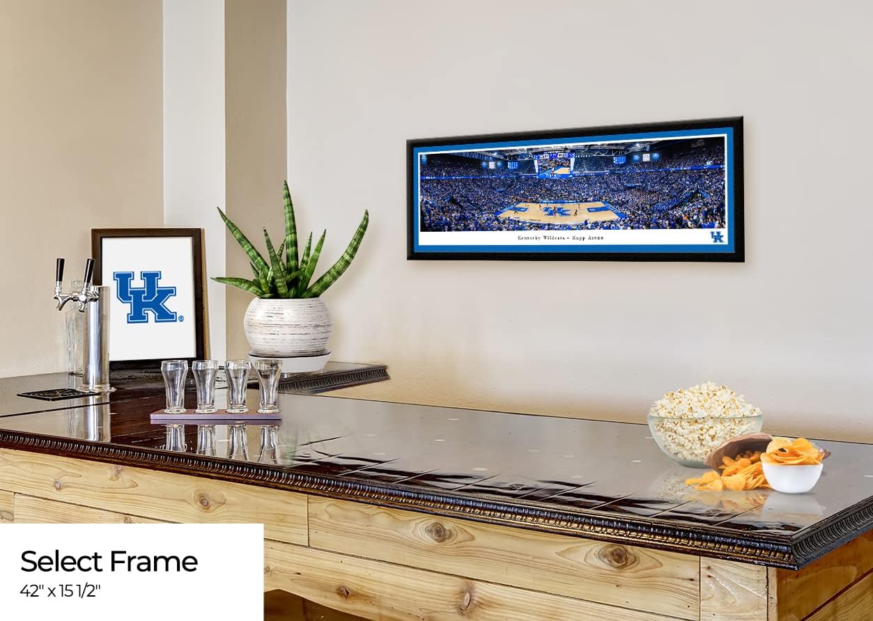 Kentucky Wildcats Basketball - Panoramic Posters and Framed Pictures by Blakeway Panoramas