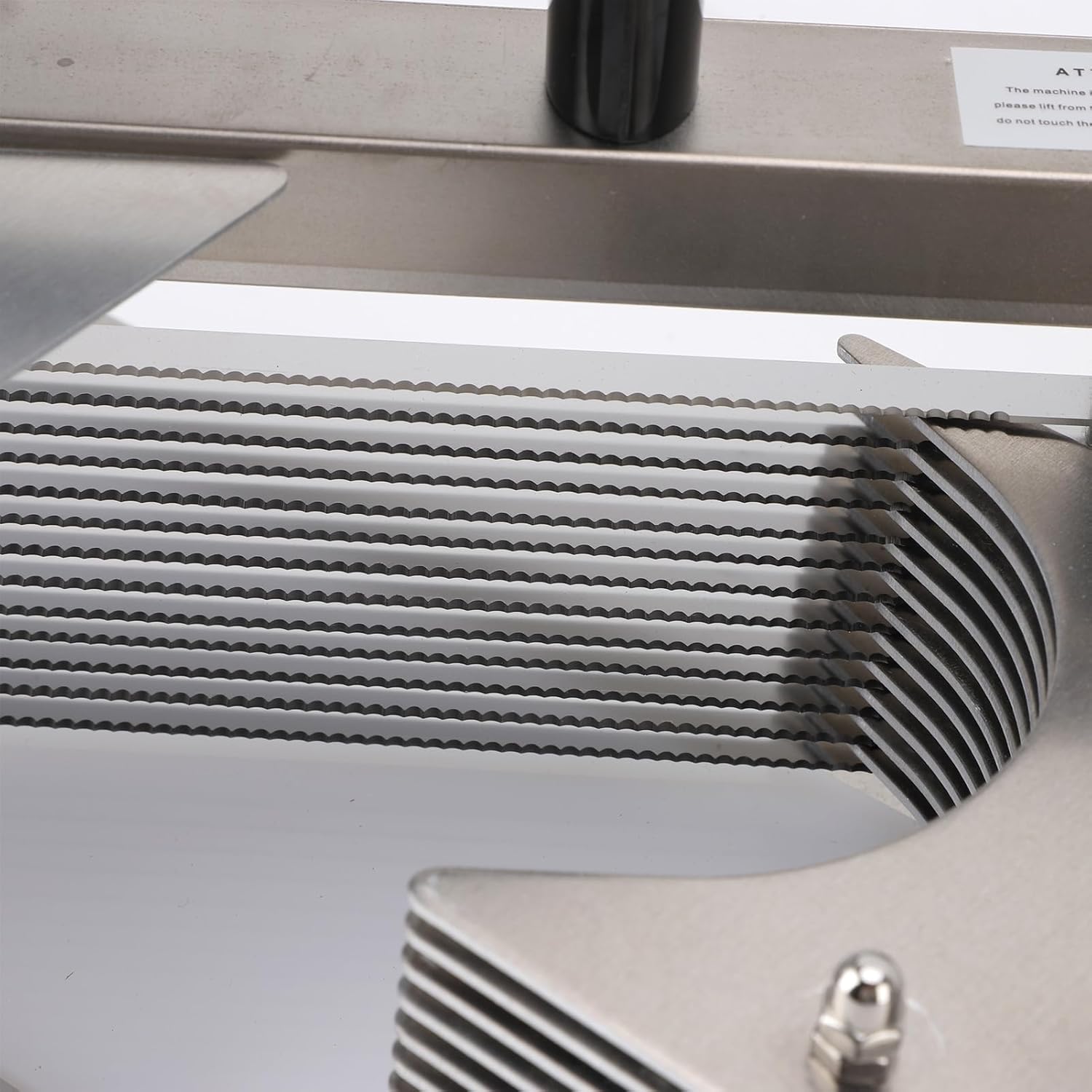 Tomato Cutter, Removable Blade Tomato Machine Stainless Steel Prevent Slipping Base Compact Labor Saving for Vegetables for Fruits (3/8)