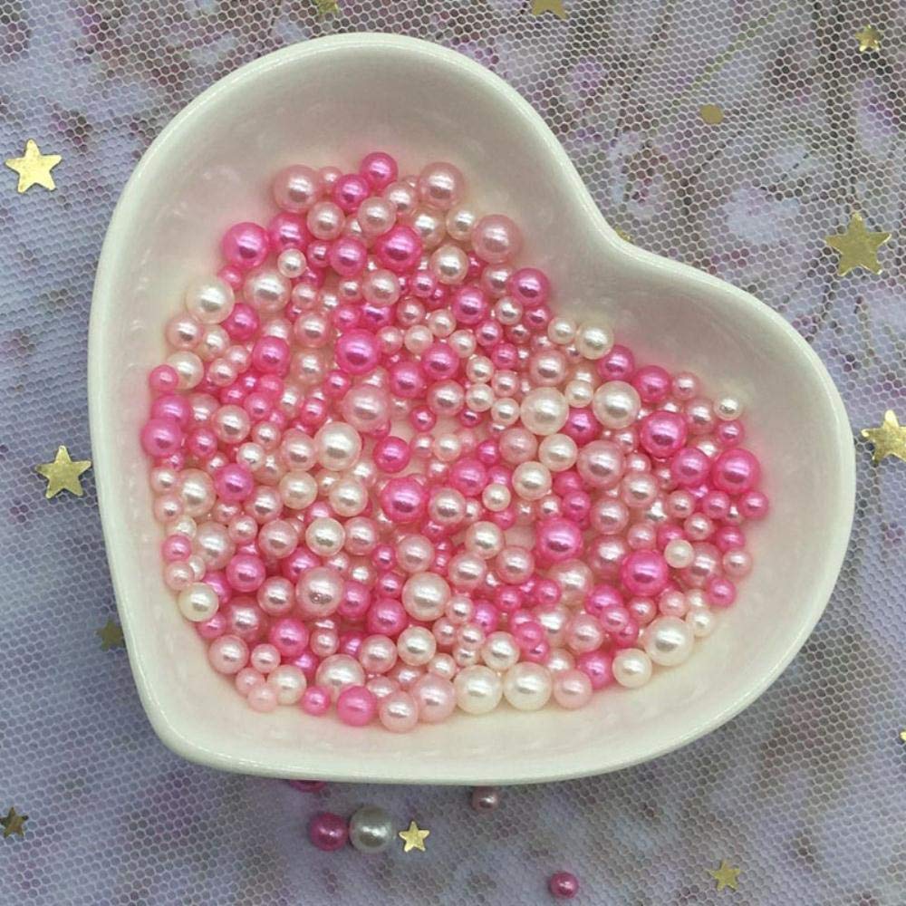 Lotto 50 Perle A Goccia Colori Misti Piani E Trasparenti - Foto 9