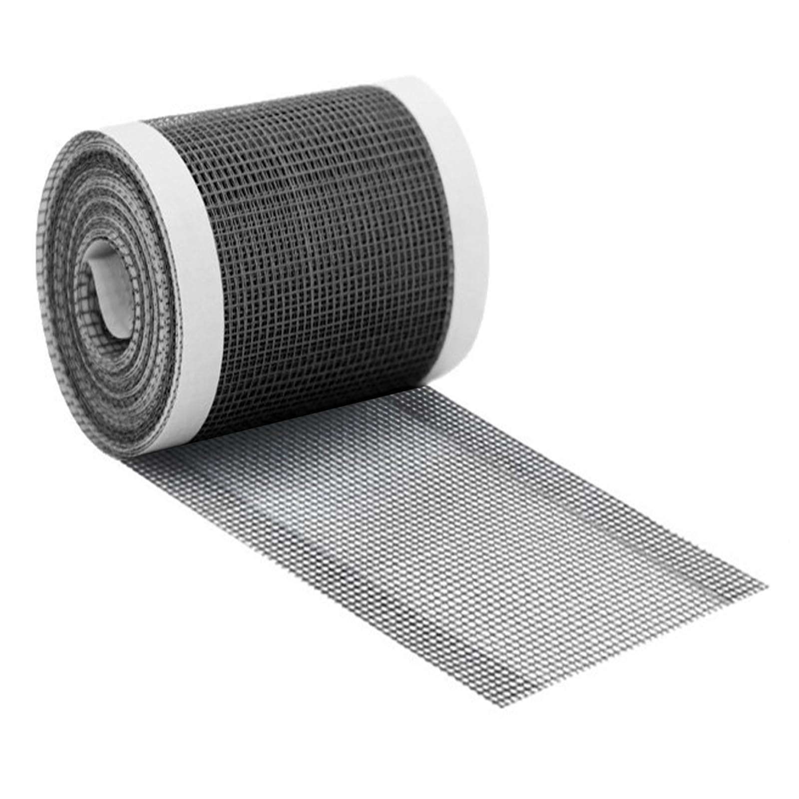 Takfree Grey Self Adhesive Shower Drain Hair Catcher, 7Cm X 10M Disposable Shower Drains Hair Filter Catcher Mesh Sticker For Bathroom