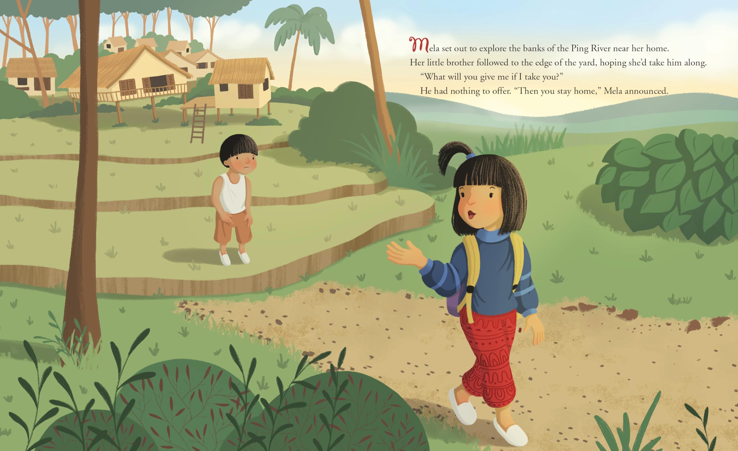 Mela and the Elephant