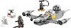 LEGO Star Wars: The Mandalorian Mando and Grogu's N-1 Starfighter Creative Toy Making Set for Kids Ages 75410-4 and Over, Birthday Gift (92 Pieces)