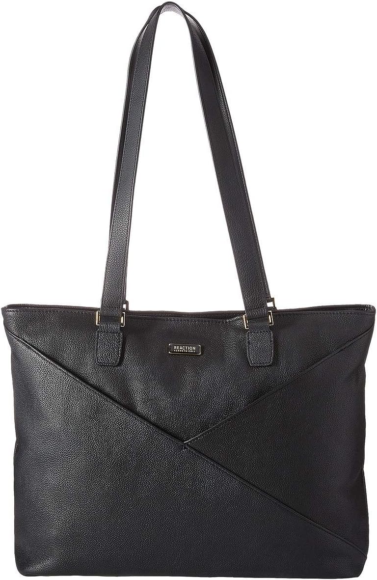 Kenneth Cole REACTION Leather Laptop Computer Business Tote