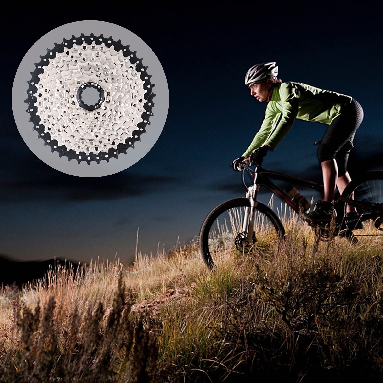 Cassette 10 Vitesses, 11-42T, 10 Vitesses, avec vis B allongée, pour VTT, vélo de Route, vélo de Route Pliable