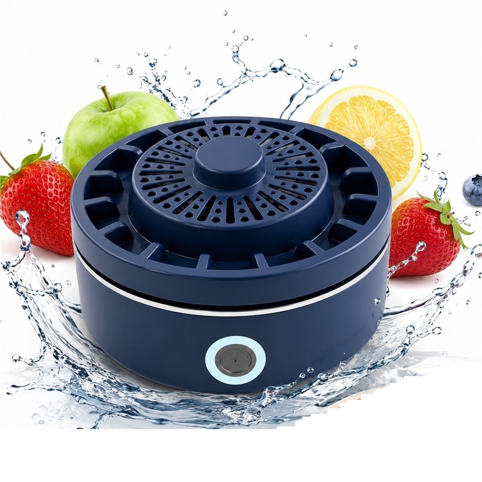 Fruit and Vegetable Cleaner Portable Food Purifier for Meat Grains