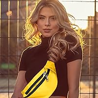 Vista 111 de Riñonera para hombres y mujeres, impermeable, para deportes, para viajes, senderismo, correr