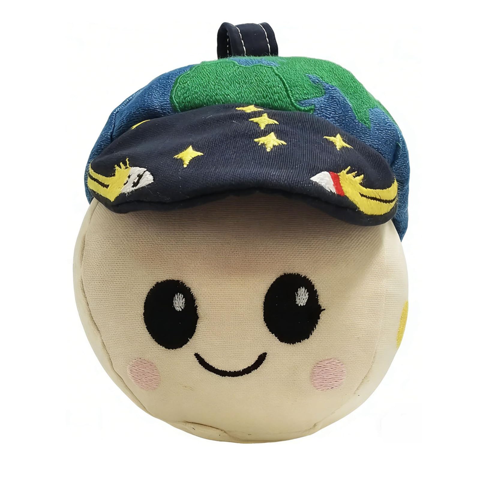 Rise Plush Mascot, Artemis II Plush Collection Plushs, Spacecraft Zero-Gravity Indicator, Lunar Aviation Commemorative Toy Ornament, Artemis II Collectible Dolls for Astronomy Lovers