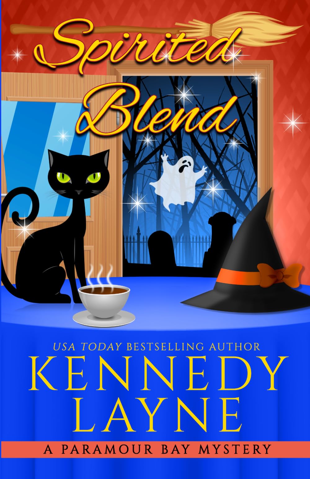 Buy Spirited Blend: 9 (Paramour Bay Cozy Paranormal Mystery) — BookShops.in