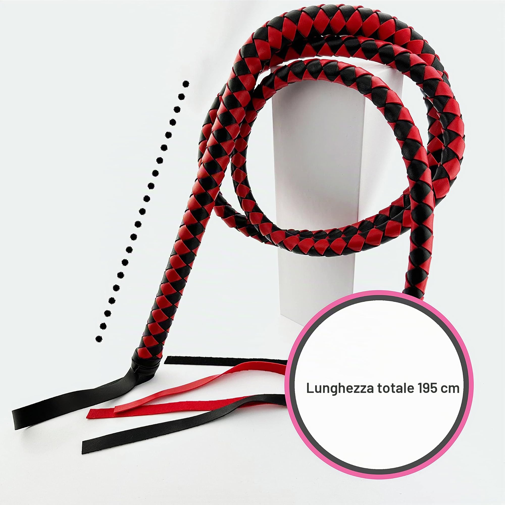 Flogger & frusta 195 cm Frusta BDSM sesso duro giochi erotici per coppie in pelle morbida per donne floggers & whips Sm FOPS B21-7