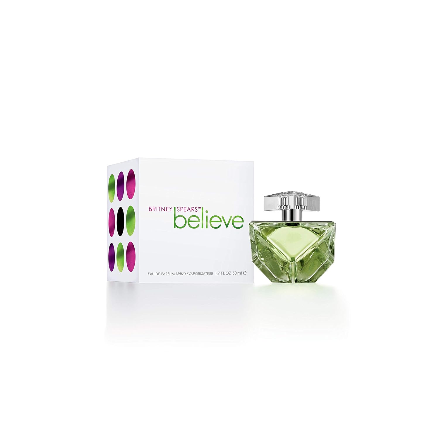 Britney Spears Believe Eau de Parfum Spray for Women, 1.7 Ounce