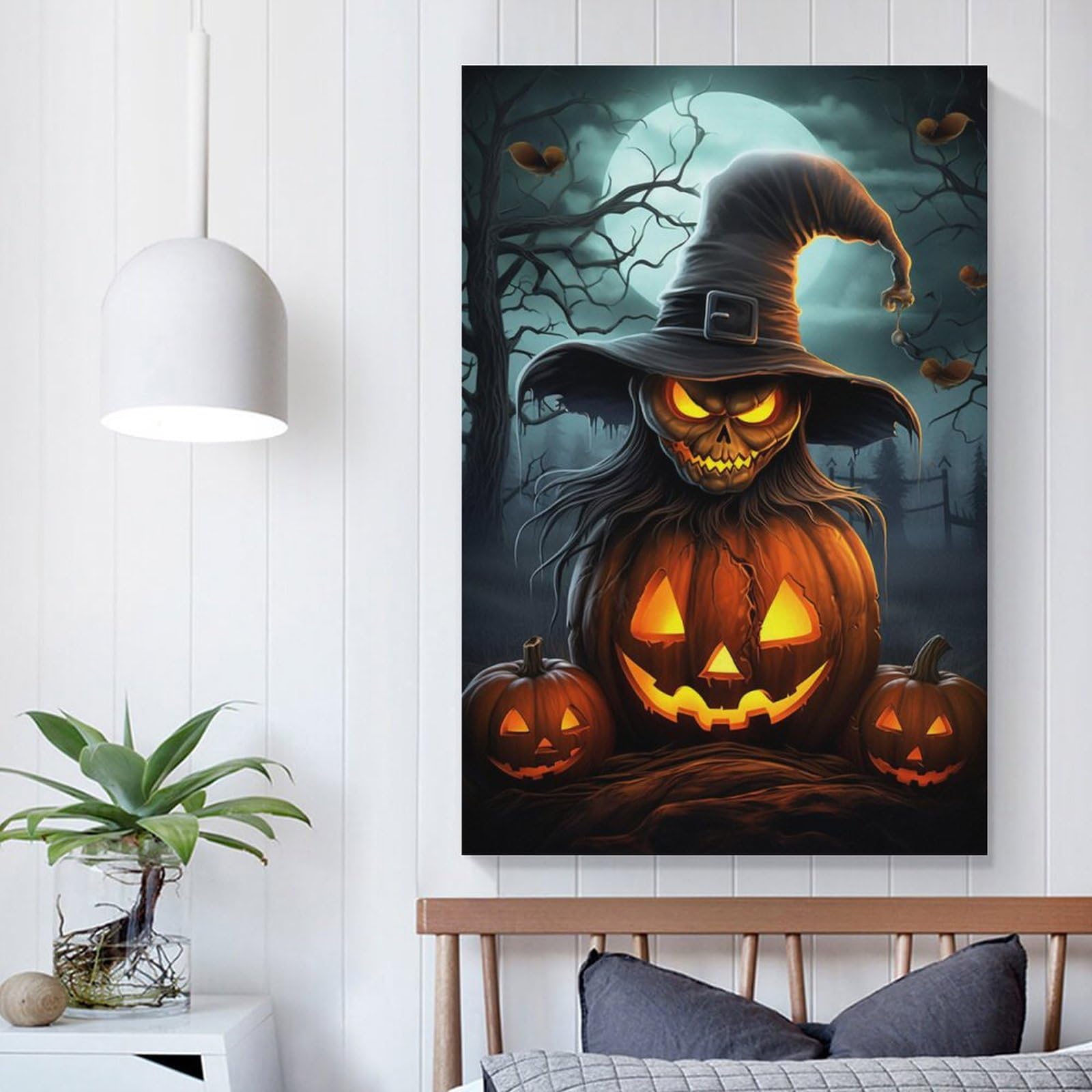 Kit d'ébarbage de tête de citrouille d'Halloween à l'échelle 28mm·Fichier STL Gratuit pour Impression 3D·Cults