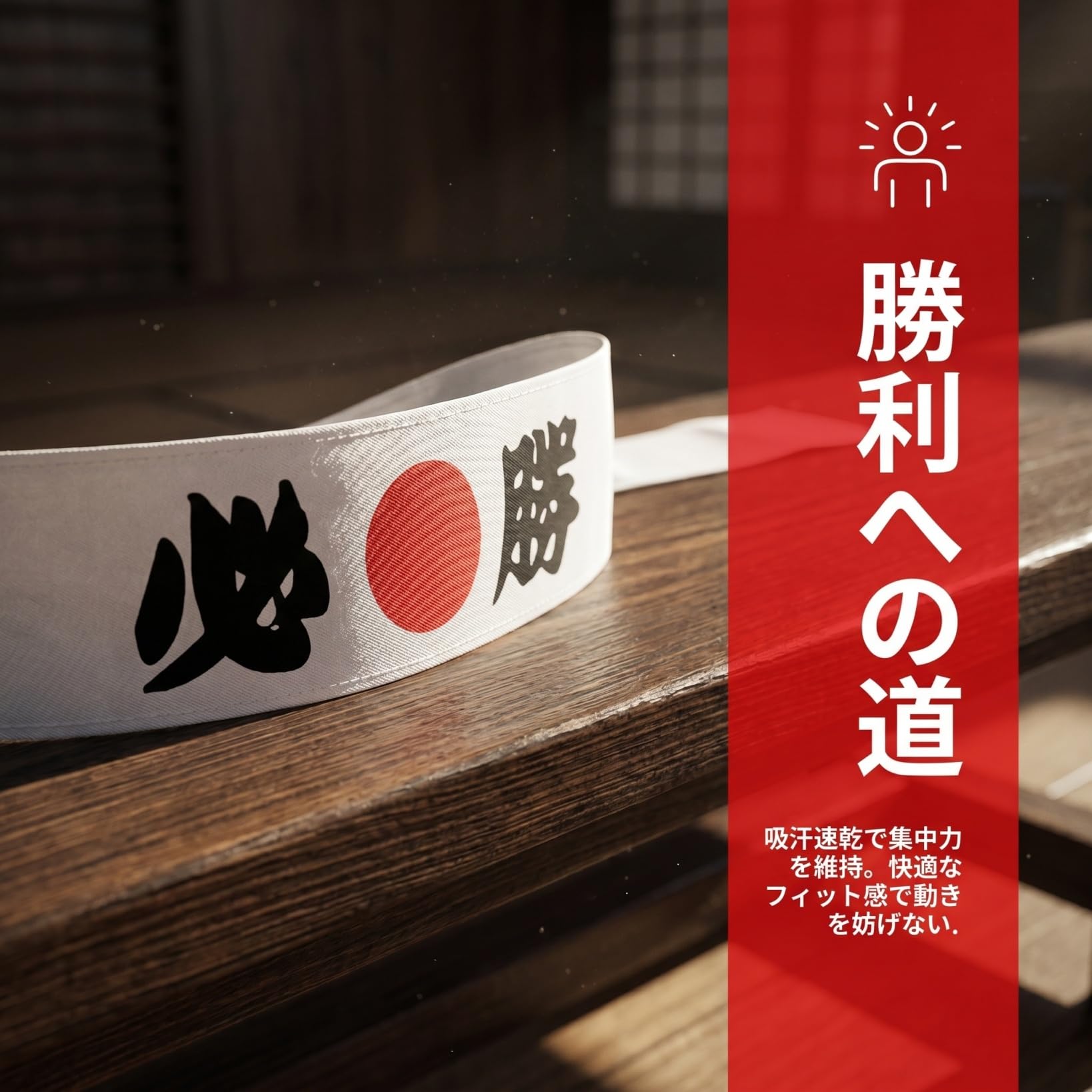 Amazon.co.jp: Holibanna 白いヘッドバンド 必勝 鉢巻き ハチマキ