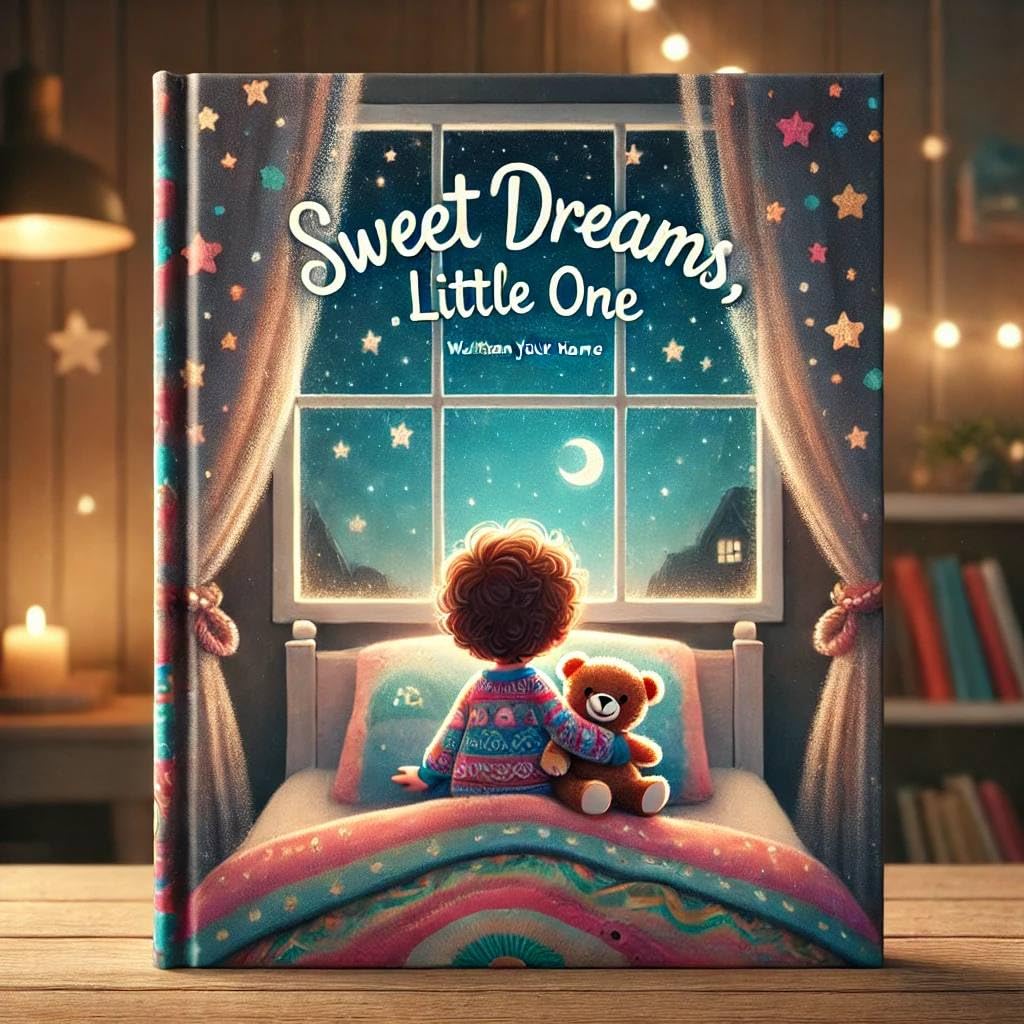 Personalized Children’s Book with Farm Animals, Custom Name Book, Sweet Dreams Little Name Bedtime (English Edition)