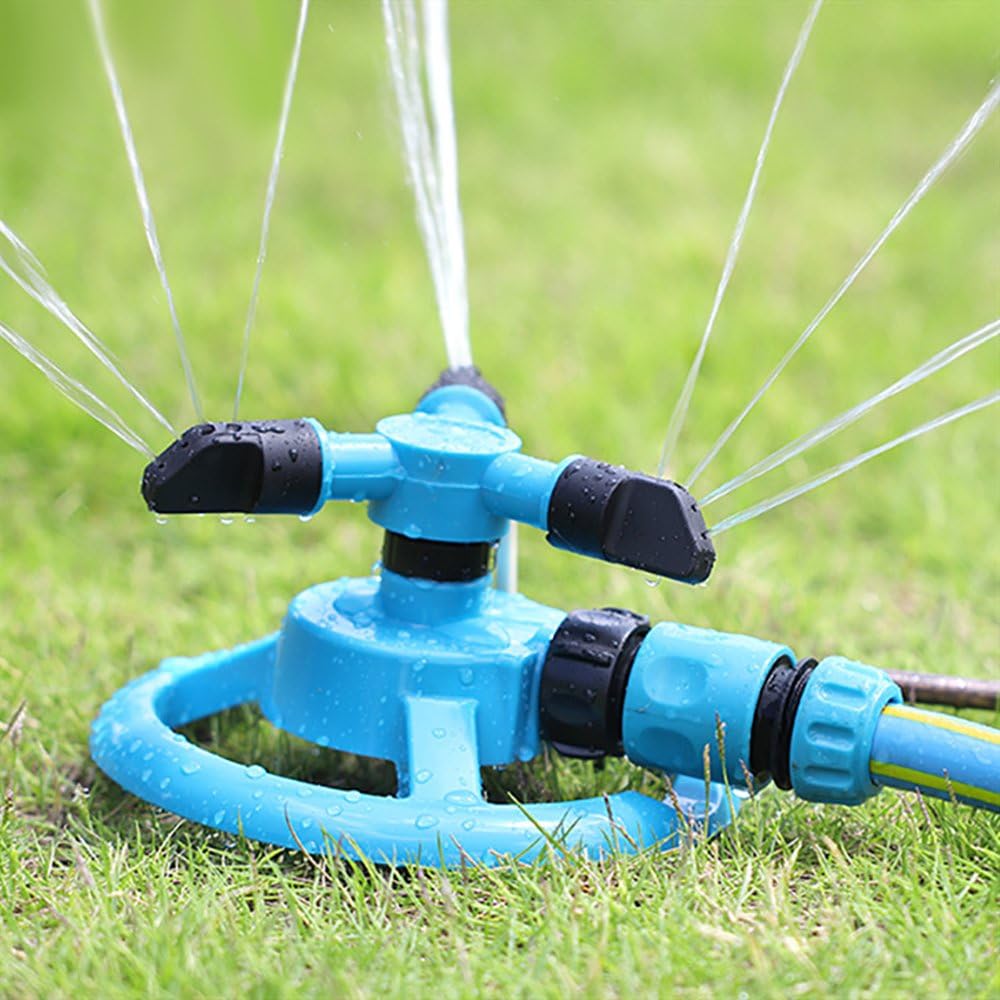 JVR Automatic Garden Water Lawn Sprinklers Kids Sprinkler Irrigation System 360 HE35