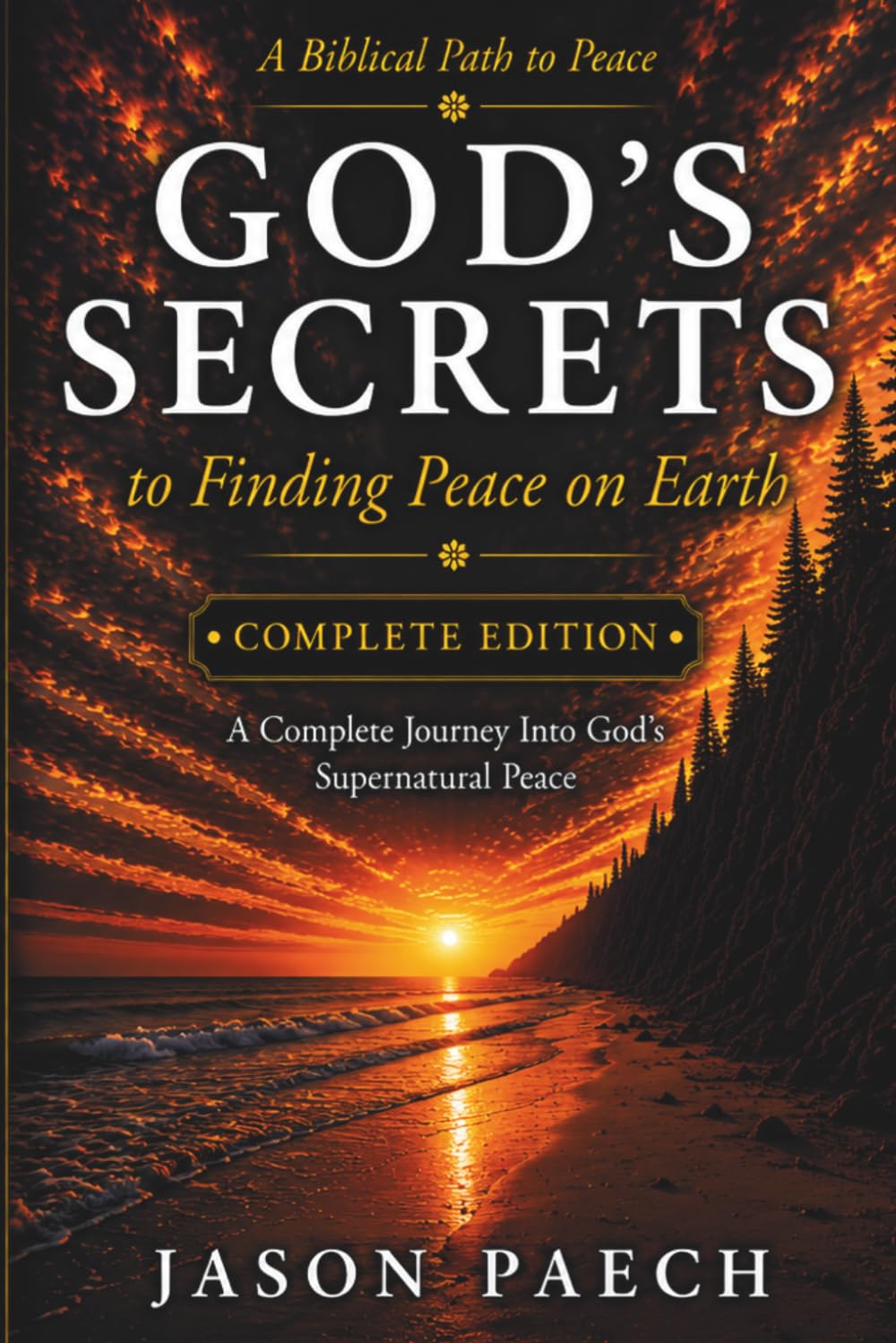 God's secrets to finding peace on earth