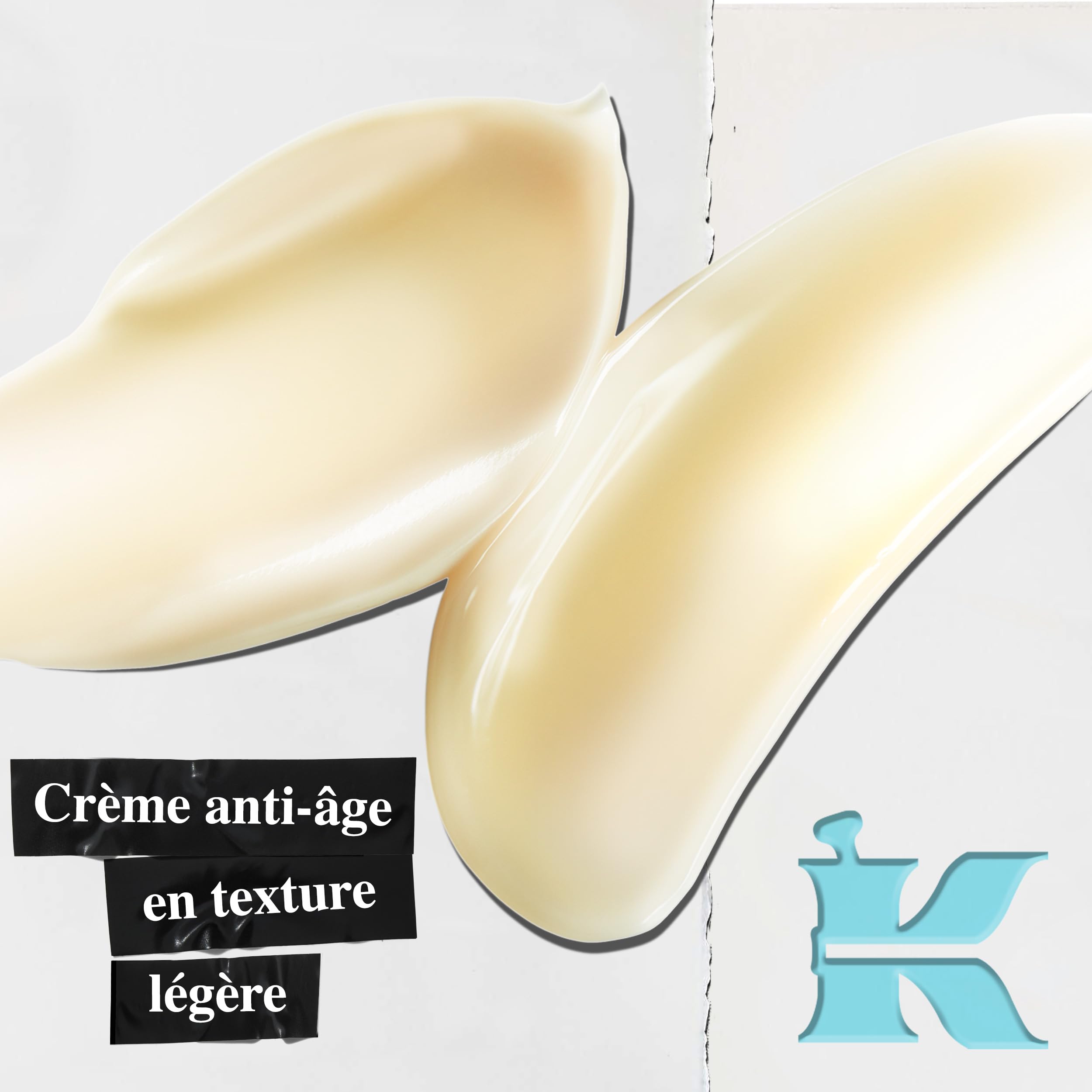Kiehl's, Crème Super Multi-Corrective Soft, Crème Correctrice Anti-Âge Visage et Cou, Atténue les Rides et 7 Principaux Signes de l'Âge, Rafraîchissante, pour Peau Mixte/Grasse et Sensible